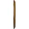 Ekena Millwork Federal Roped Large Medallion (Canopies up to 7 3/4"), 17 3/8"OD x 1 1/8"P, Smokey Topaz Crackle CM17FESTC - alternate 4